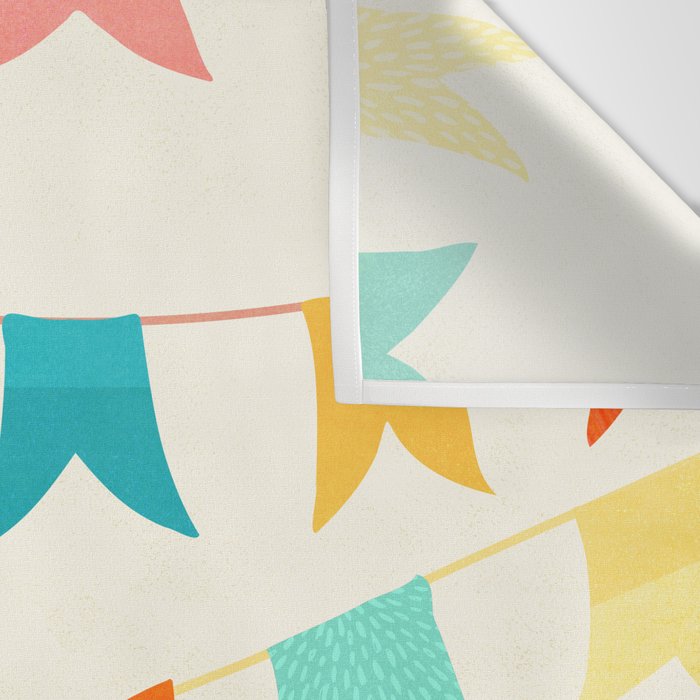 Colorful Celebration Flags Wall Tapestry Gallery Image 3