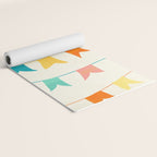 Colorful Celebration Flags Yoga Mat Gallery Image 2