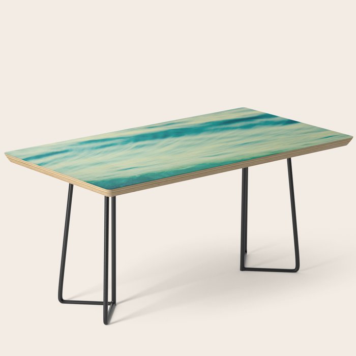 Ocean Waves Abstract Coffee Table Gallery Image 1