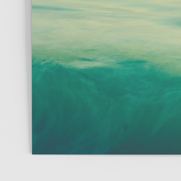 Ocean Waves Abstract Poster Gallery Image 3