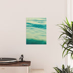 Ocean Waves Abstract Poster Gallery Image 2