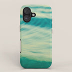 Ocean Waves Abstract iPhone Case Gallery Image 1