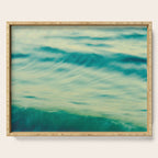 Ocean Waves Abstract Serving Tray Gallery Image 1