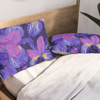 Under The Neon Floral Pillow Sham Gallery Image 2