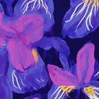 Under The Neon Floral Coffee Mug Gallery Image 2