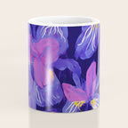 Under The Neon Floral Coffee Mug Gallery Image 4