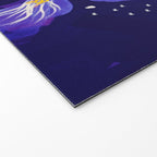 Under The Neon Floral Welcome Mat Gallery Image 2