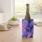 Under The Neon Floral Wine Chiller Gallery Image 4