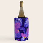 Under The Neon Floral Wine Chiller Gallery Image 1