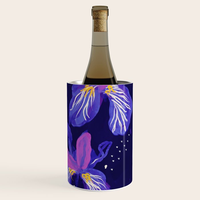 Under The Neon Floral Wine Chiller Gallery Image 3
