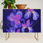 Under The Neon Floral Credenza Gallery Image 1