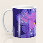 Under The Neon Floral Coffee Mug Gallery Image 3