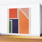 Modern Abstraction 17 Wall Mural Gallery Image 2