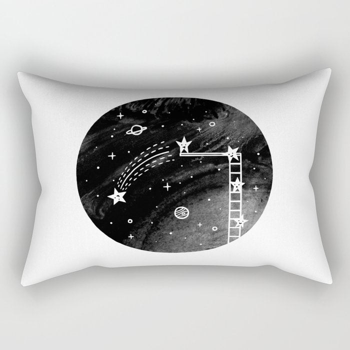 Make a wish Rectangular Pillow Gallery Image 2