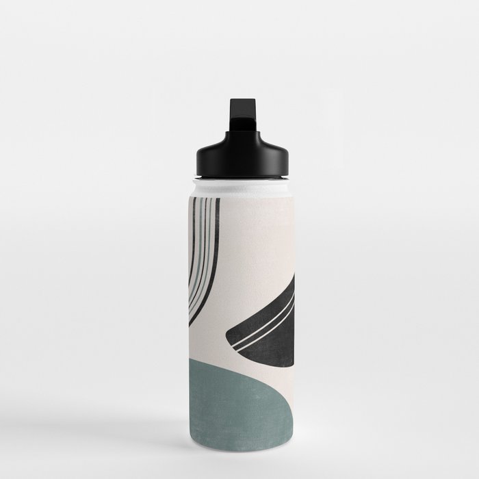 Eucalyptus Boho Botanical Water Bottle Gallery Image 3
