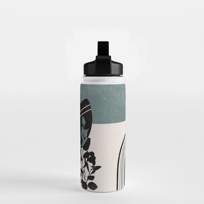 Eucalyptus Boho Botanical Water Bottle Gallery Image 2