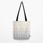 Gold And Grey Geo Tote Bag Gallery Image 2