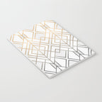 Gold And Grey Geo Notebook Gallery Image 3
