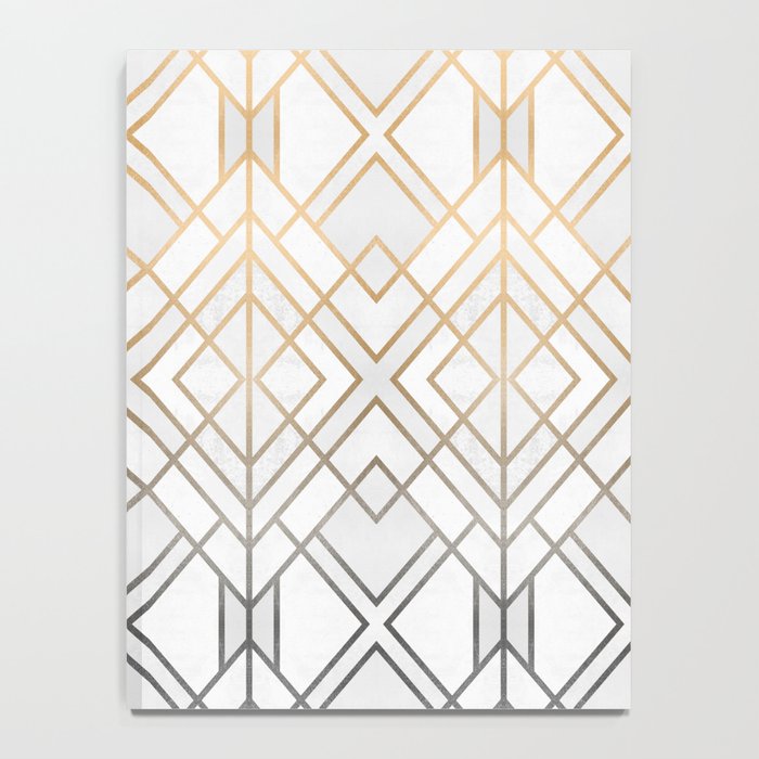 Gold And Grey Geo Notebook Gallery Image 4