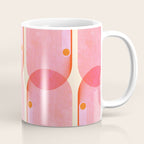 Abstraction_SUN_SUMMER_RED_HOT_SHINE_POP_ART_0322M Coffee Mug Gallery Image 1