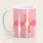 Abstraction_SUN_SUMMER_RED_HOT_SHINE_POP_ART_0322M Coffee Mug Gallery Image 3