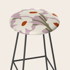 Matisse poppy flower pot  Stool Gallery Image 2