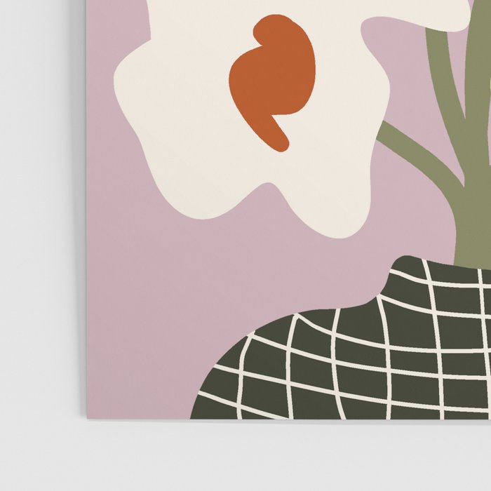 Matisse poppy flower pot  Poster Gallery Image 3