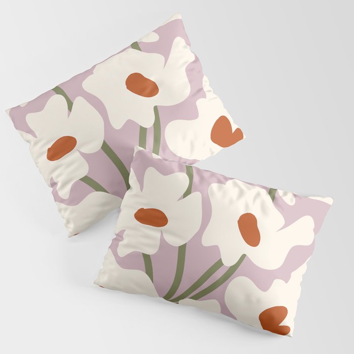 Matisse poppy flower pot  Pillow Sham Gallery Image 3
