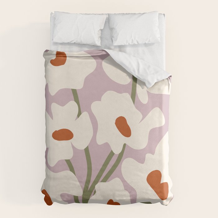 Matisse poppy flower pot  Duvet Cover Gallery Image 6