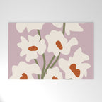 Matisse poppy flower pot  Welcome Mat Gallery Image 1