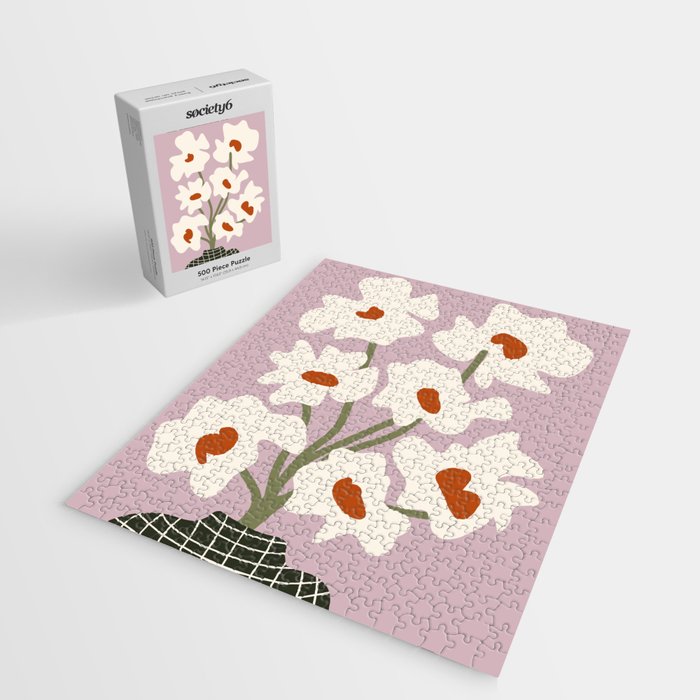 Matisse poppy flower pot  Jigsaw Puzzle Gallery Image 2