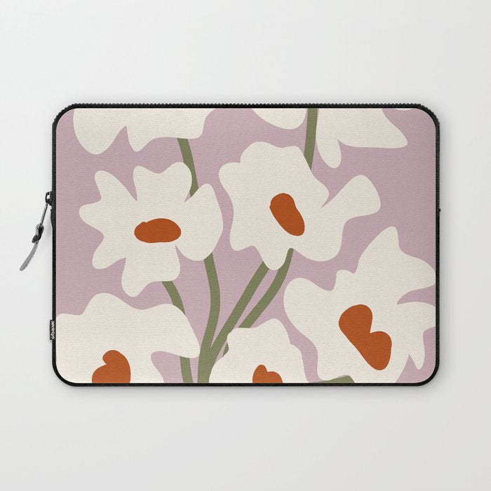 Matisse poppy flower pot  Laptop Sleeve Gallery Image 1
