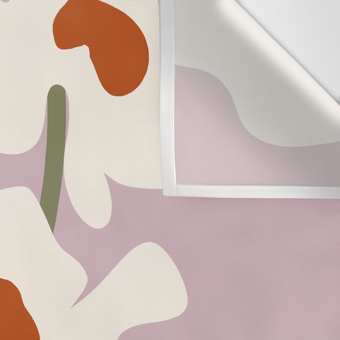 Matisse poppy flower pot  Wall Tapestry Gallery Image 3