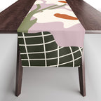 Matisse poppy flower pot  Table Runner Gallery Image 1