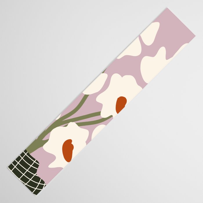 Matisse poppy flower pot  Table Runner Gallery Image 3
