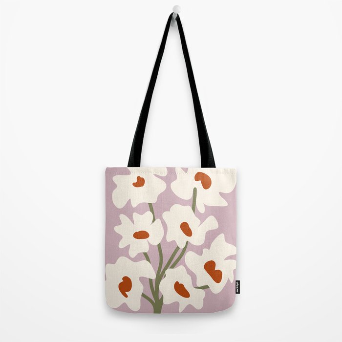 Matisse poppy flower pot  Tote Bag Gallery Image 2