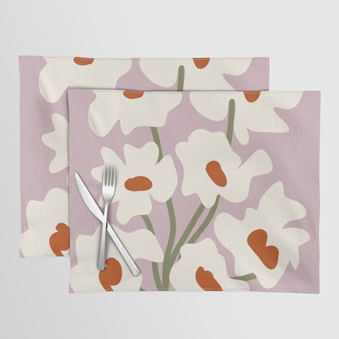 Matisse poppy flower pot  Placemat Gallery Image 1