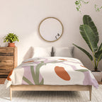 Matisse poppy flower pot  Comforter Gallery Image 3