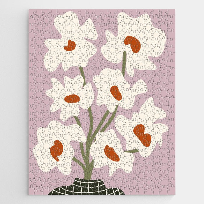 Matisse poppy flower pot  Jigsaw Puzzle Gallery Image 1