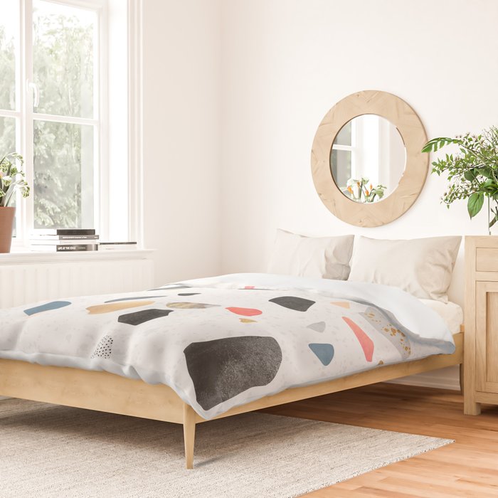 Terrazzo Treasure Duvet Cover Gallery Image 2