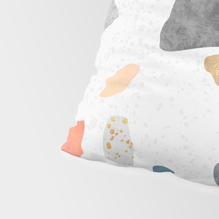 Terrazzo Treasure Pillow Sham Gallery Image 4
