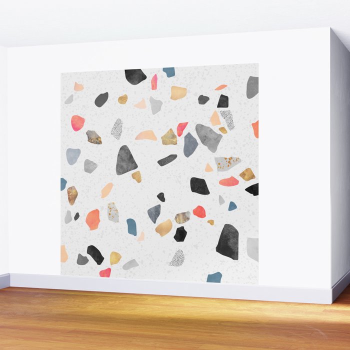 Terrazzo Treasure Wall Mural Gallery Image 2