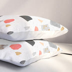 Terrazzo Treasure Pillow Sham Gallery Image 3