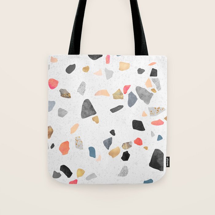 Terrazzo Treasure Tote Bag Gallery Image 1