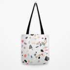 Terrazzo Treasure Tote Bag Gallery Image 2