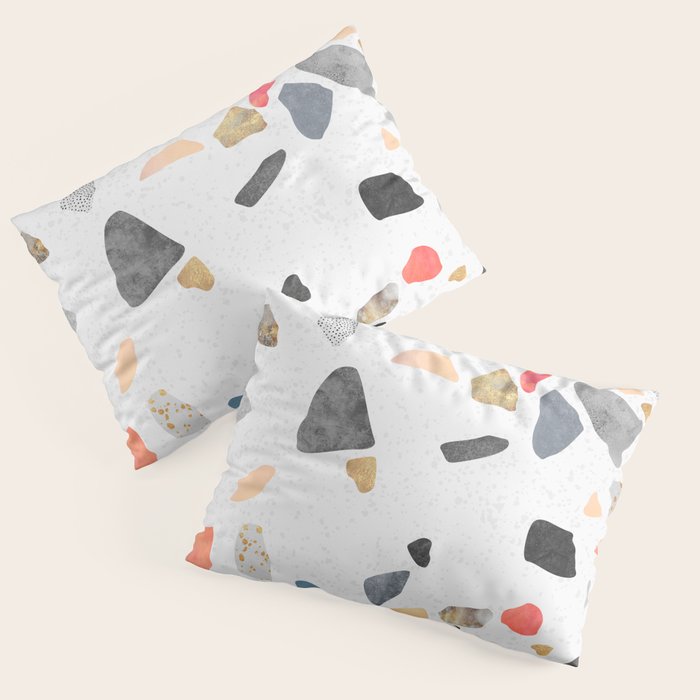 Terrazzo Treasure Pillow Sham Gallery Image 1