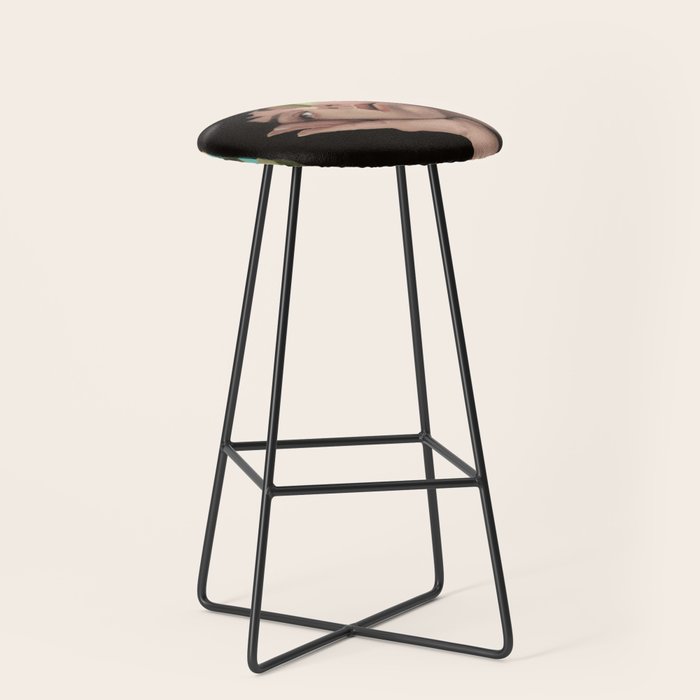 Tangerine Dream Stool Gallery Image 1