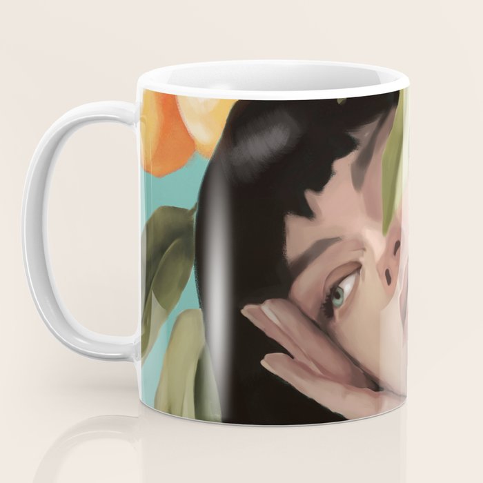 Tangerine Dream Coffee Mug Gallery Image 3