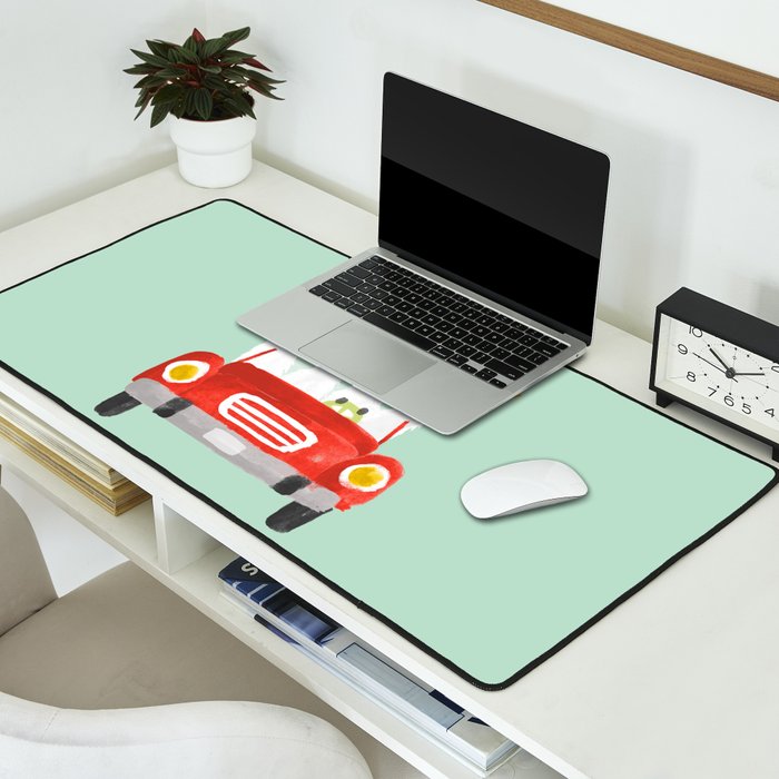 The four amigos Desk Mat Gallery Image 2