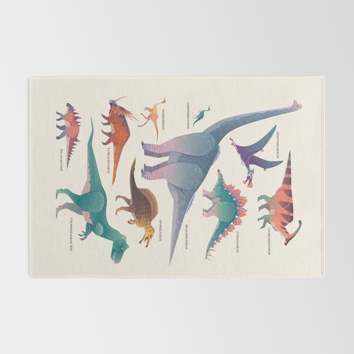 Dinosaurs Rug Gallery Image 2